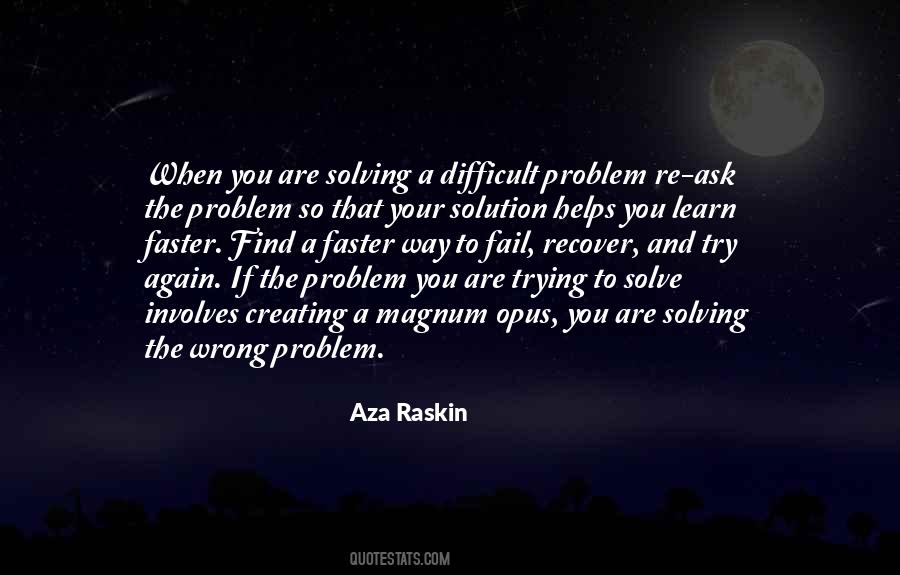 If You Try And Fail Quotes #1480852