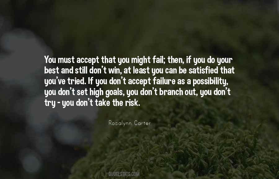 If You Try And Fail Quotes #1482352