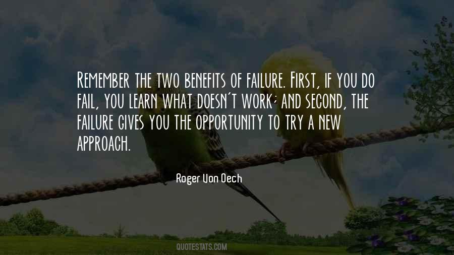 If You Try And Fail Quotes #1608276
