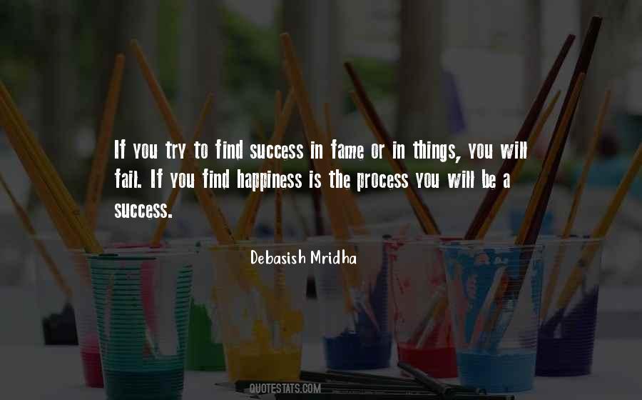 If You Try And Fail Quotes #1806738
