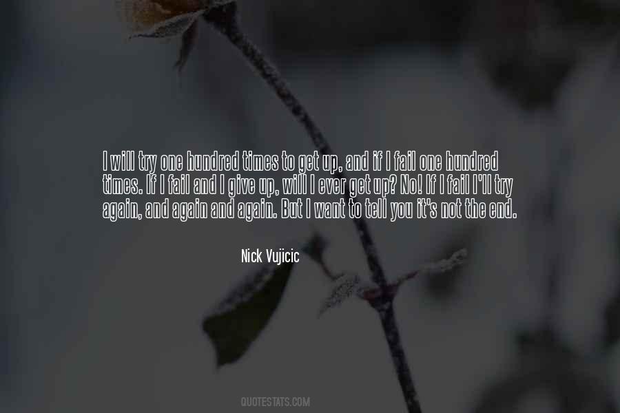 If You Try And Fail Quotes #206532