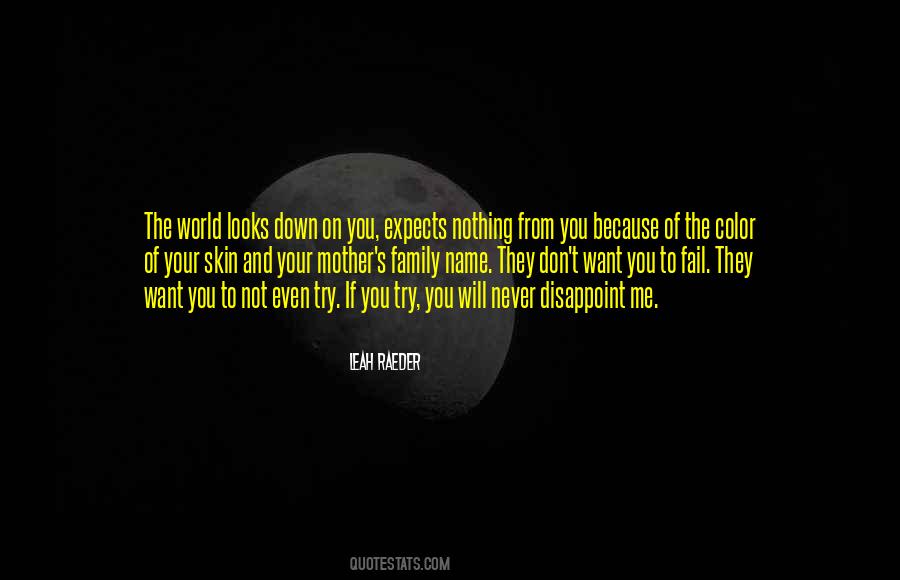 If You Try And Fail Quotes #228601