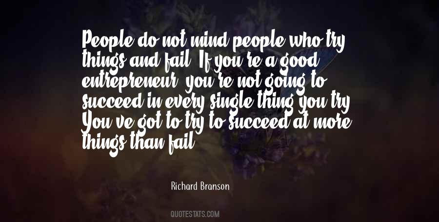 If You Try And Fail Quotes #255080