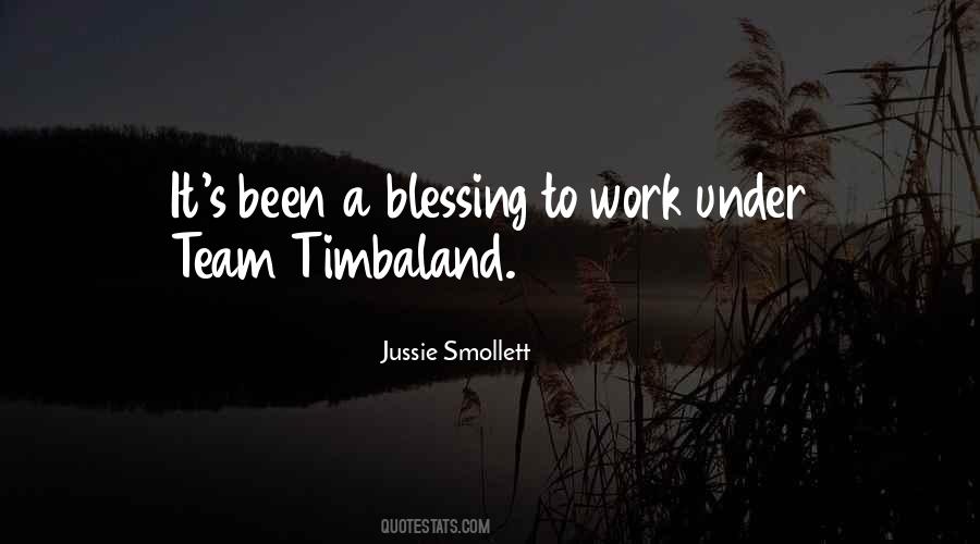 Team Blessing Quotes #1358443 Team Blessing Quotes #1358443