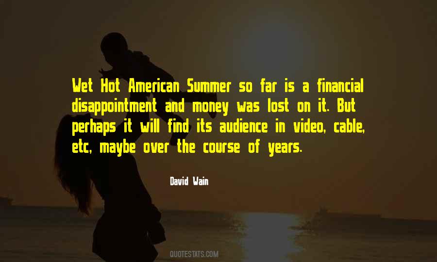 Hot American Summer Quotes #122112