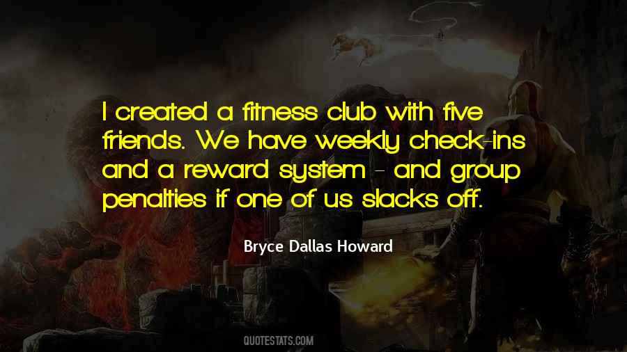 Fitness Club Quotes #1566236 Fitness Club Quotes #1566236