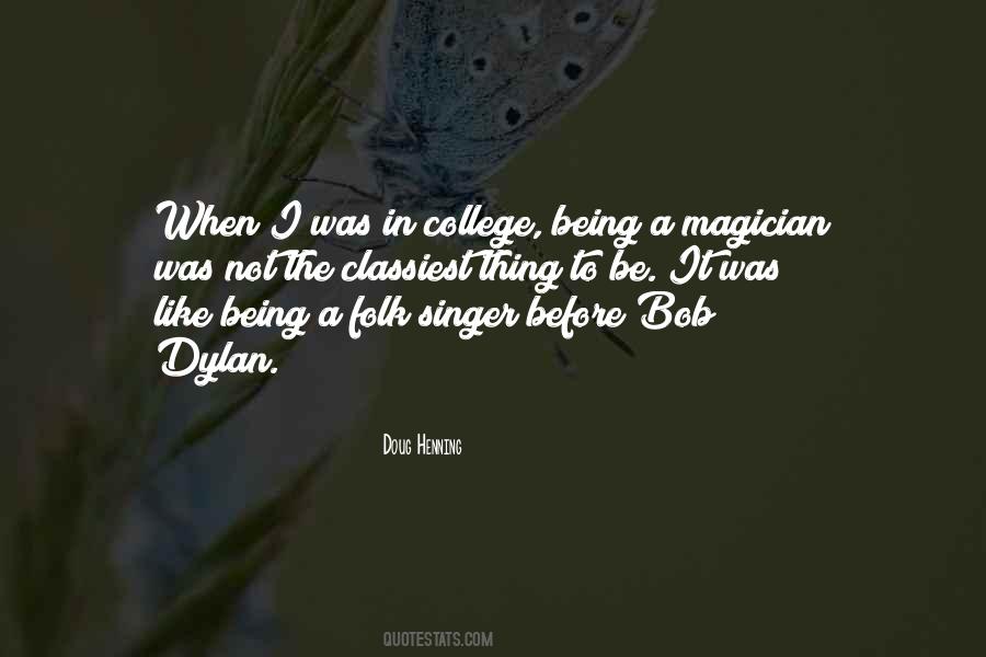 Folk Singer Quotes #257426