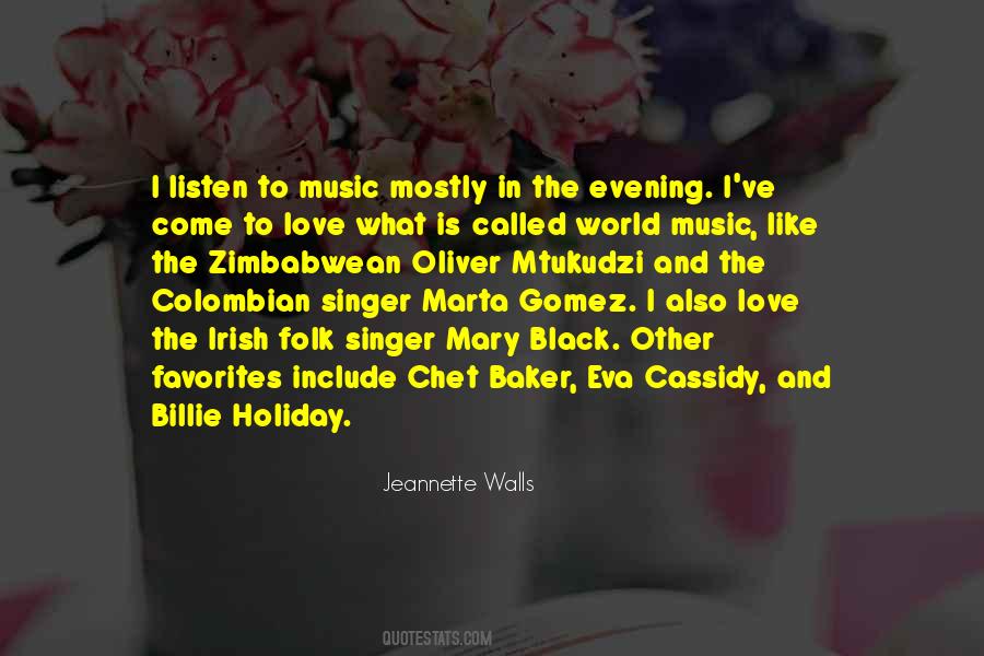 Folk Singer Quotes #359447