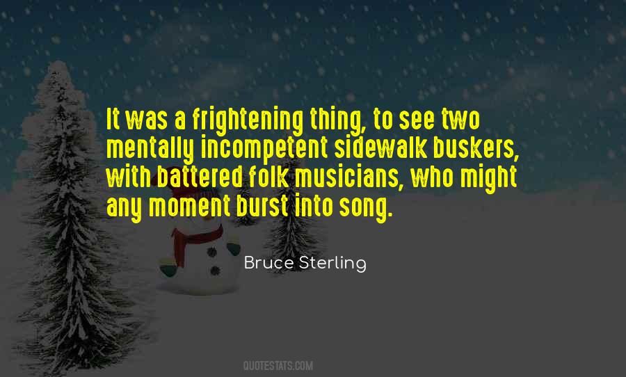 Folk Song Quotes #1154042