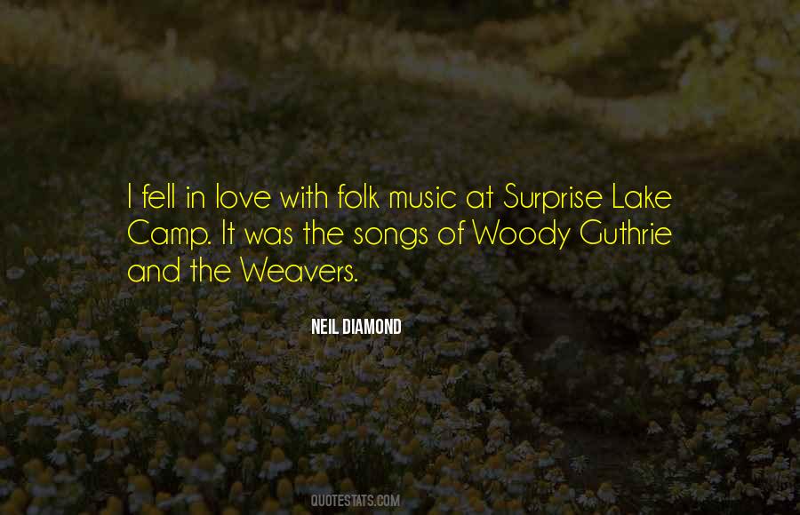 Folk Song Quotes #303018