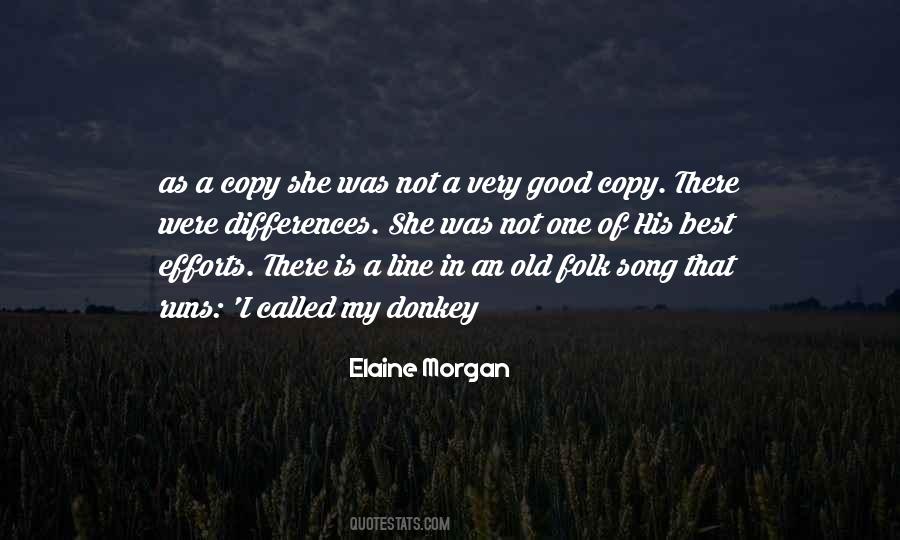 Folk Song Quotes #720671