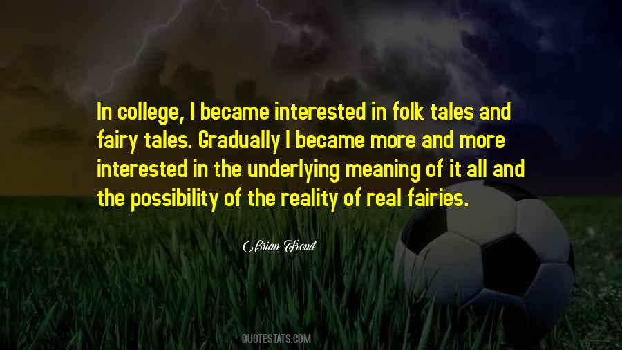 Folk Tale Quotes #131069