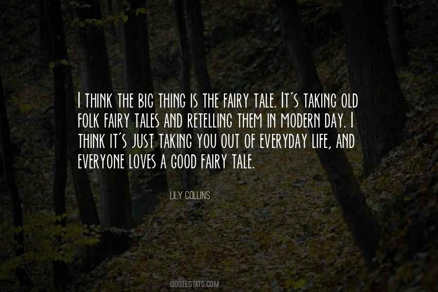 Folk Tale Quotes #269712