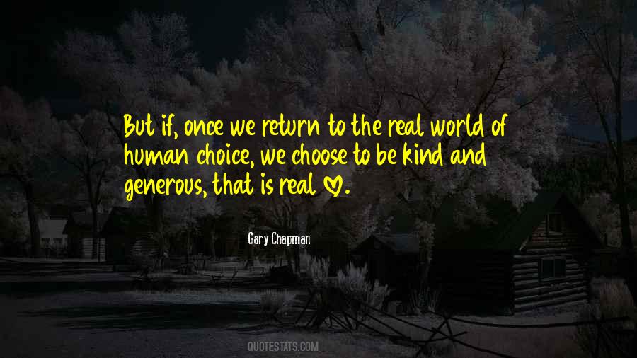 Be Kind And Generous Quotes #1419039