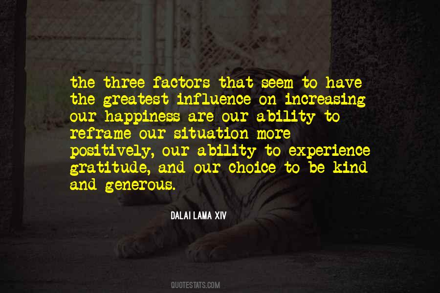 Be Kind And Generous Quotes #1808349