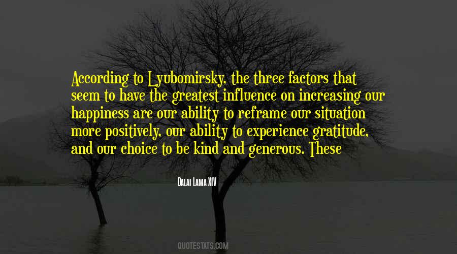 Be Kind And Generous Quotes #966465