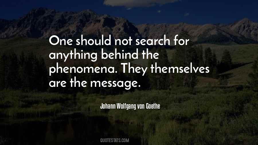 Wolfgang Von Goethe Quotes #58225