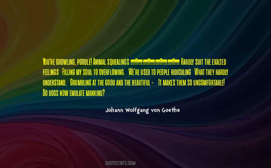 Wolfgang Von Goethe Quotes #65090
