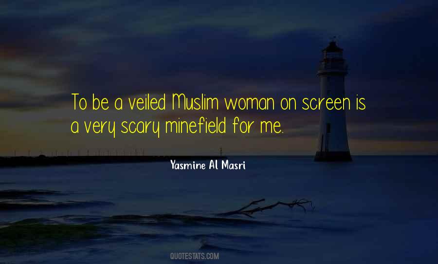 Scary Woman Quotes #483126