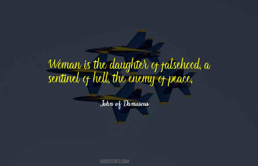 Scary Woman Quotes #630316