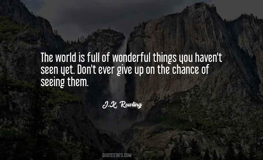 World Motivational Quotes #1220639