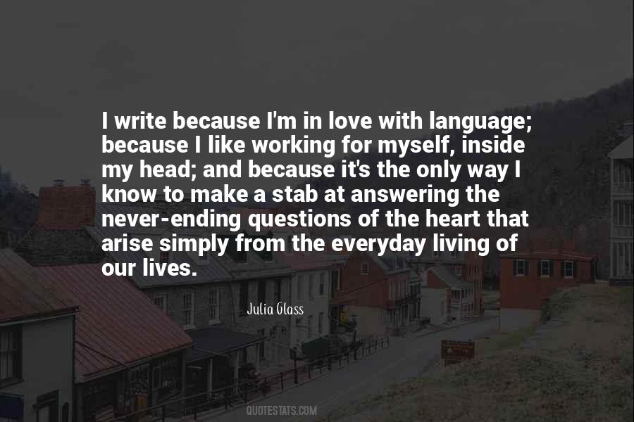 I M In Love With Myself Quotes #1277486