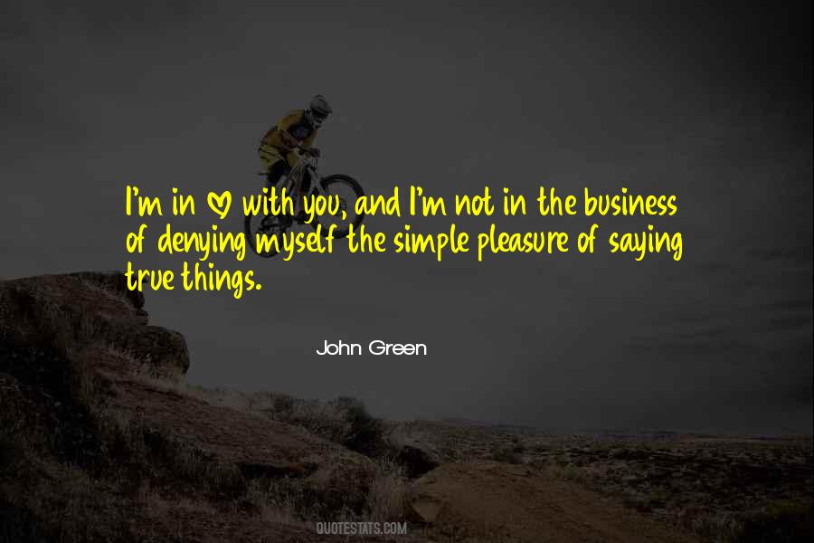 I M In Love With Myself Quotes #1782413