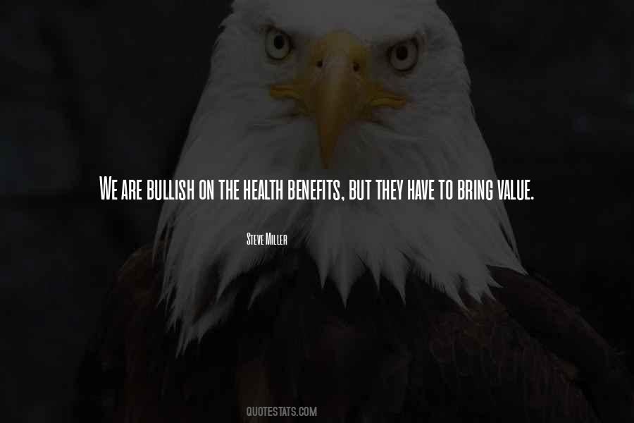Bring Value Quotes #490153