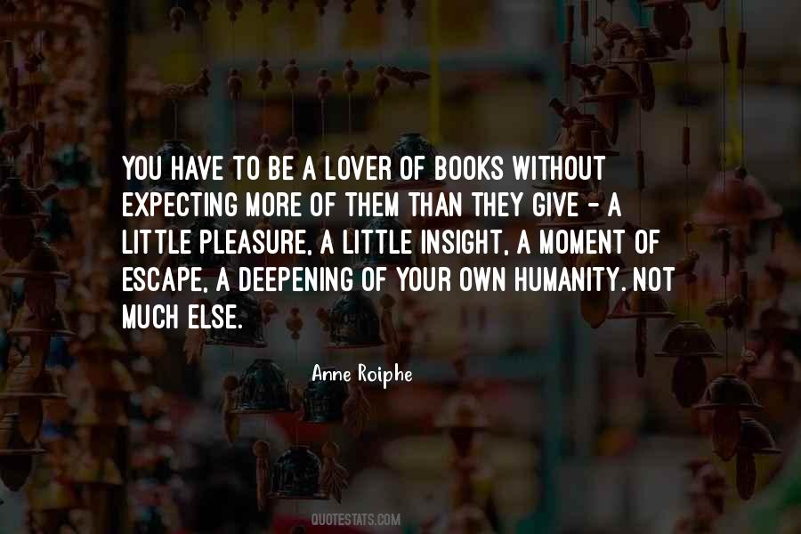 Quotes About More Than A Lover #792024