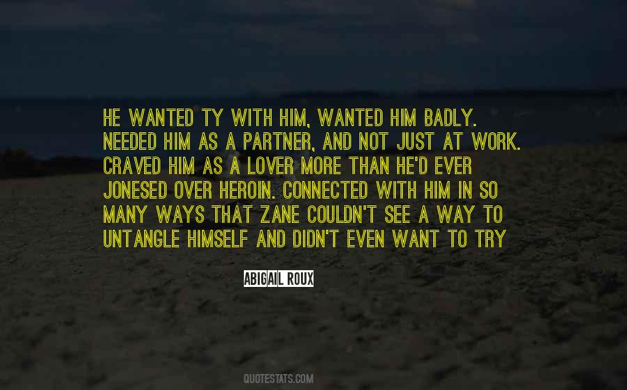 Quotes About More Than A Lover #881025