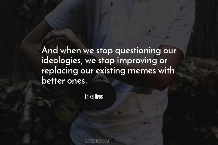 Memes With Quotes #1688471