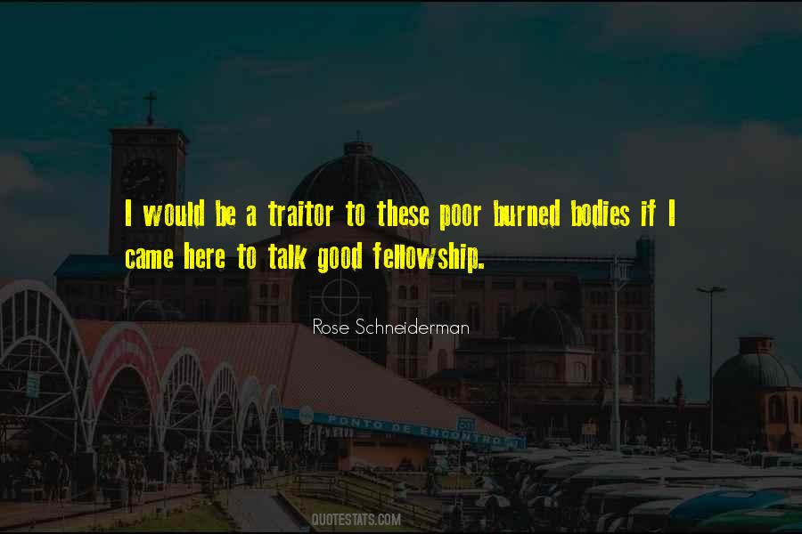 Good Fellowship Quotes #421516