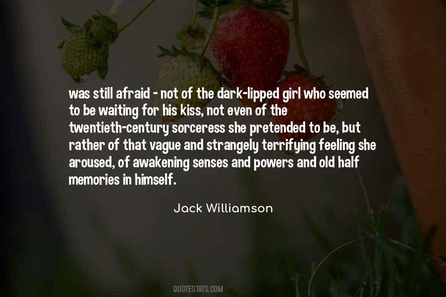 Feeling For A Girl Quotes #313129