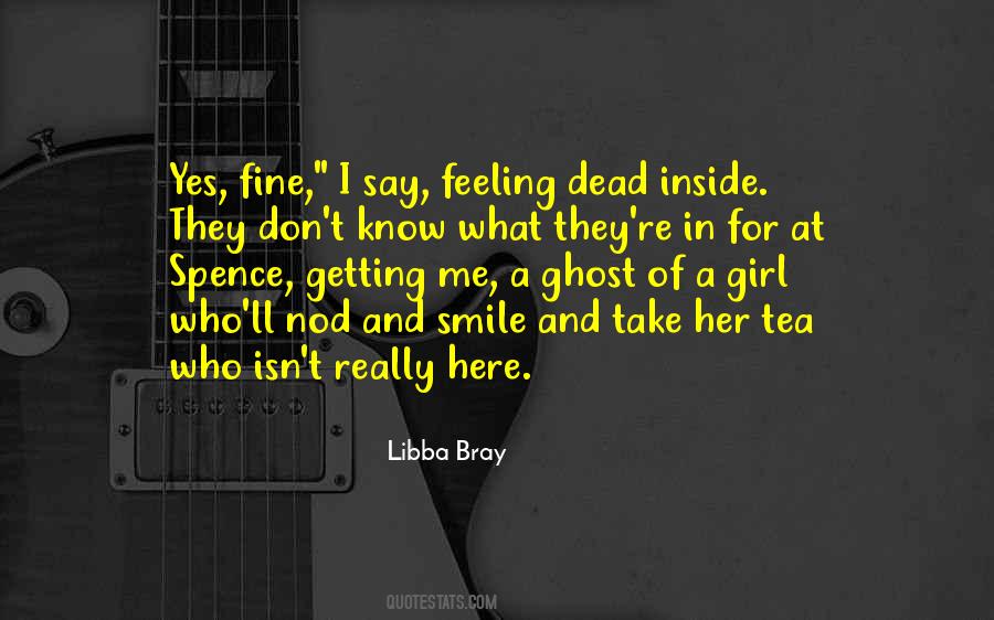 Feeling For A Girl Quotes #746594