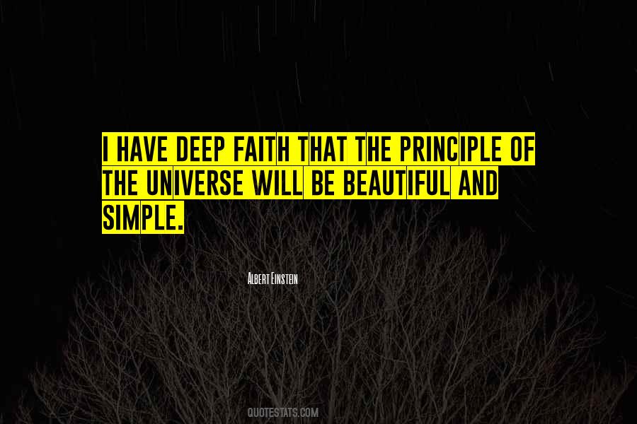 Simple And Deep Quotes #1228731