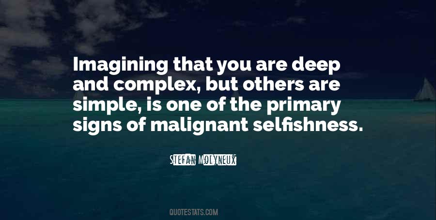 Simple And Deep Quotes #1461592