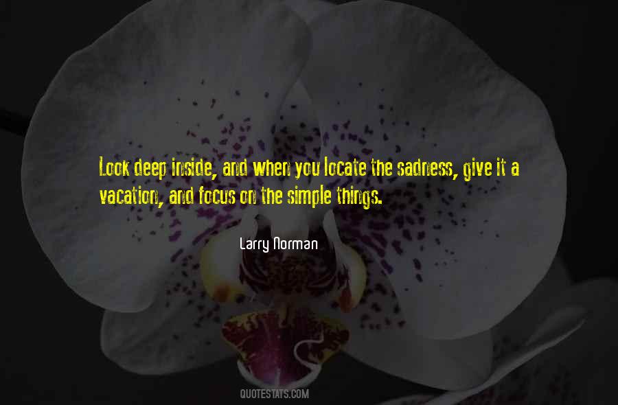Simple And Deep Quotes #1581661
