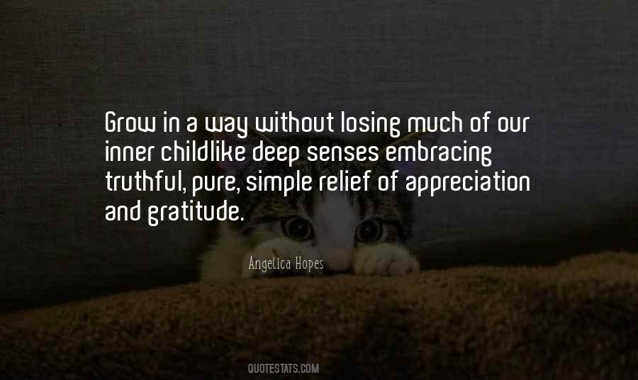 Simple And Deep Quotes #1874738