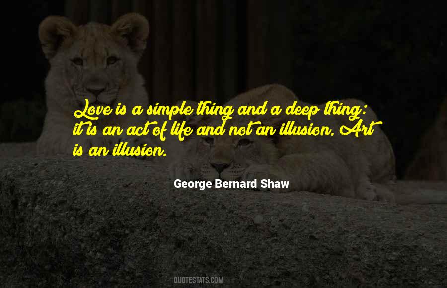 Simple And Deep Quotes #427073