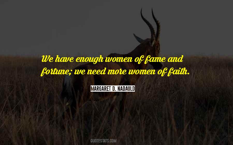 Women Faith Quotes #208075