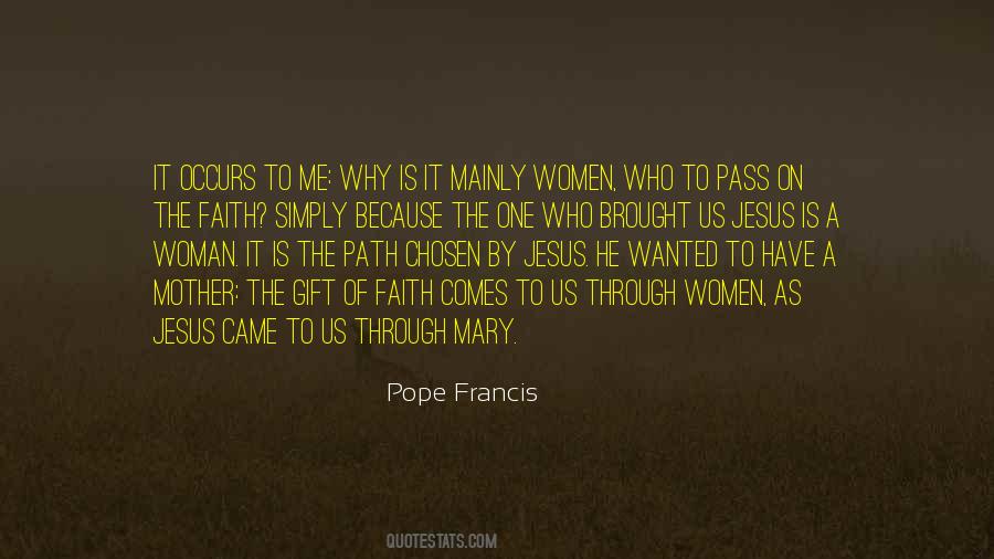 Women Faith Quotes #670861