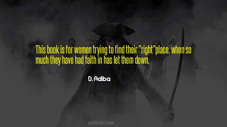 Women Faith Quotes #71577