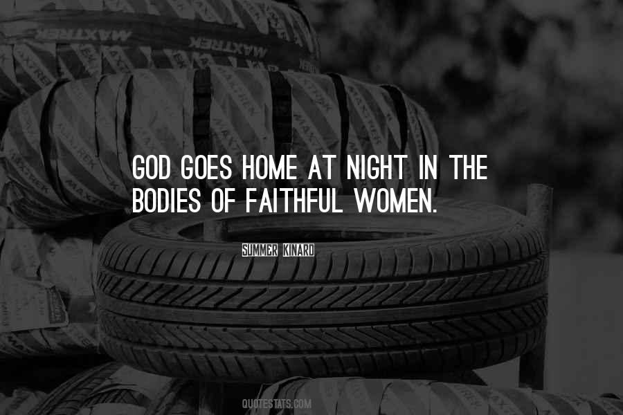 Women Faith Quotes #741078