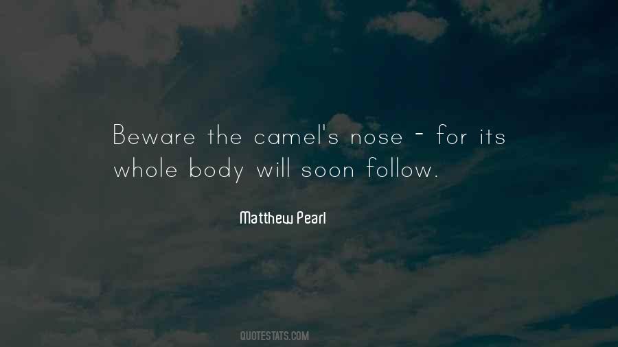 Follow That Camel Quotes #857112