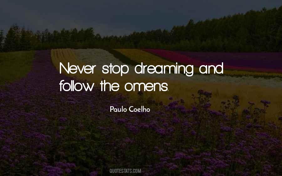 Follow The Dream Quotes #555193