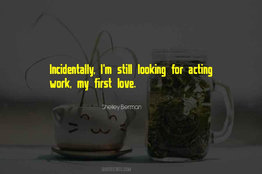 First Work Quotes #299188
