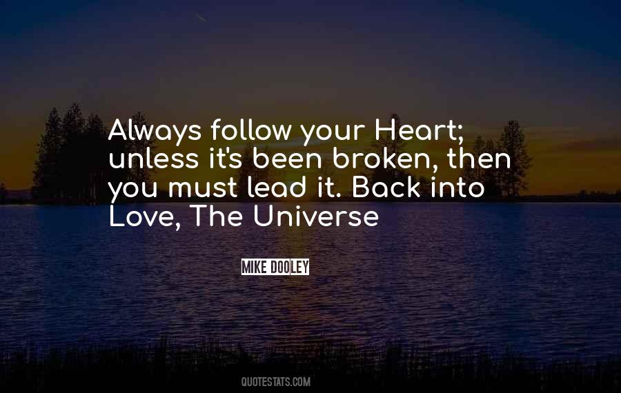 Follow The Heart Quotes #166728