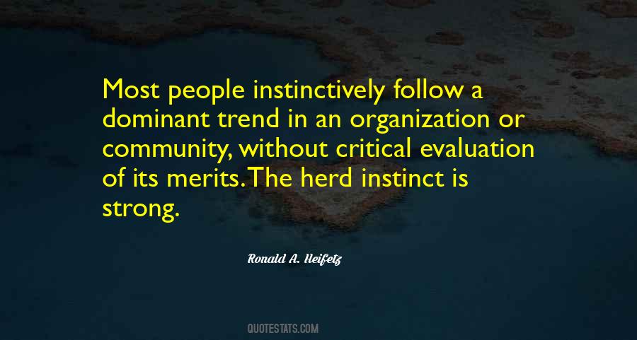 Follow The Herd Quotes #1241982