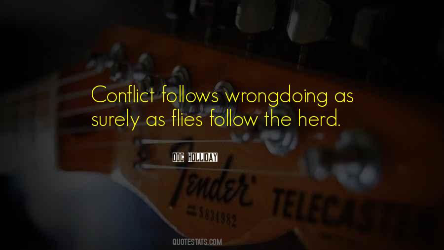 Follow The Herd Quotes #182094