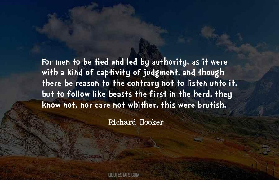Follow The Herd Quotes #1877599